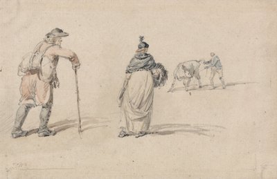 Studies of Figures by James Ward